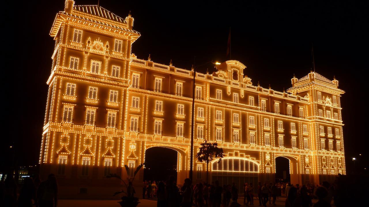 Hotel Petit Malaga Congress Exterior foto